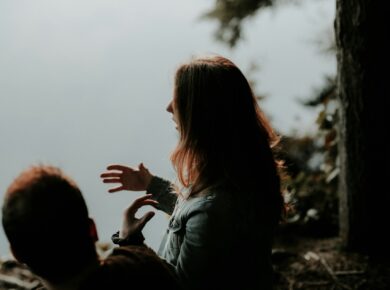 Wanneer praten iets bijzonders wordt