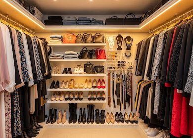 De standaard dingen die een vrouw in haar kledingkast moet hebben