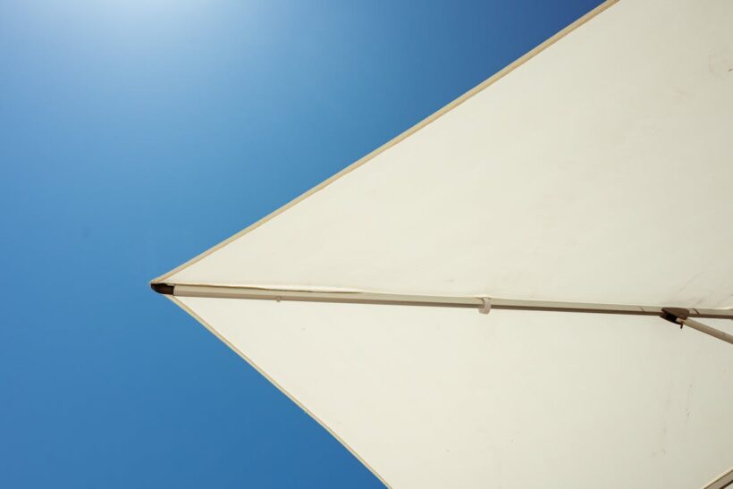 Hoe kies je de juiste parasol voor jouw tuin of balkon?